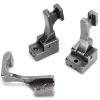 3Pcs Zipper Presser, Lockstitch Sewing Machine Presser Foot S518 S518N T168 view 3