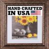 9X12 3-1/2" Polystyrene Classic Picture Frame 104 Series - Bronze by WholesaleArtsFrames-com Made In USA view 2