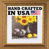 11X14 3-1/2" Polystyrene Classic Picture Frame 104 Series - Gold by WholesaleArtsFrames-com Made In USA view 2