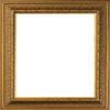 10X12 3-1/2" Polystyrene Classic Picture Frame 104 Series - Gold by WholesaleArtsFrames-com Made In USA view 4
