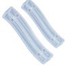 EXCEART 2pcs Silicone Handle Mold for Fruit Tray Decoration Epoxy Resin Flexible and Easy to Silicone Molds for Unique Serving Plates and Creative Crafts view 1
