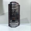 BENME N Scale Train Railway Modern Commercial Building Model - 1:160 (deep Grey) view 1