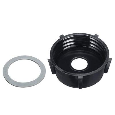 SGerste Replacement Bottom Jar Base Cap & Gasket Seal Ring Part Tool Accessories For Oster Blender