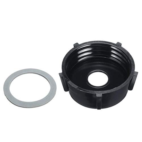SGerste Replacement Bottom Jar Base Cap & Gasket Seal Ring Part Tool Accessories For Oster Blender