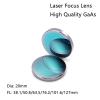 CO2 Laser Cutter Focus Focal Lens High Power Dia. 20mm FL38.1 50.8 63.5 76.2 101.6 127mm Laser Engraver Focus Lens GaAs for CO2 Laser Cutting Engraving Machine view 2