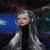 1/6 Scale Female Head Sculpt, Asian Girl Pale Skin Head Carved for 12inch Phicen TBLeague Action Figure Body Collection (B) view 4