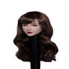 1/6 Scale Female Head Sculpt, Asian Girl Pale Skin Head Carved for 12inch Phicen TBLeague Action Figure Body Collection (C) view 1