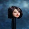 1/6 Scale Female Head Sculpt, Asian Girl Pale Skin Head Carved for 12inch Phicen TBLeague Action Figure Body Collection (A) view 2