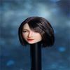 1/6 Scale Female Head Sculpt, Asian Girl Pale Skin Head Carved for 12inch Phicen TBLeague Action Figure Body Collection (A) view 3