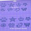 GLOCTO Magic Flock 12" x1Yard and Hotfix Tape 2yards for Rhinestone Template Stencil Rhinestone Flock for Hotfix Rhinestones for Any Cutting Machines view 3