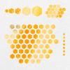 BENECREAT 6x6 Inch Honeycomb Stainless Steel Journal Stencils, Hexagon Metal Stencil for Wood Carving, Drawings and Woodburning, Engraving and Scrapbooking view 4