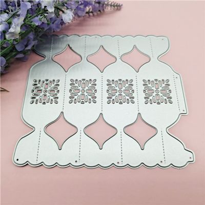Candy Shape Gift Package Box 3D Metal Die Cuts, Cutting Dies for Card Making Clearance, Embossing Dies for Scrapbooking, DIY Album Paper Cards Decoration