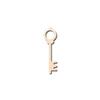 Unfinished Wood Skeleton Key Shape Craft up to 46" DIY 12" / 1/8" view 1