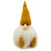Yellow Gnome Felting Kit for Beginners 6 inch Gnomes Ornaments Kit Include Everything to Make - Friendly Instruction Gift for Mom, Gift for Wedding view 1