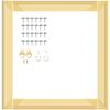 ECOIOU DIY Canvas Stretcher Bars 20x20 Inch Canvas Frame, Sturdy Stretcher Frames for Oil Paintings, Prints, Paint by Numbers & Posters view 1