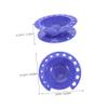 VICASKY Multipurpose Crochet Yarn Bowl Yarn Organizer Side Outlet for Knitting for Craft and Beginners view 2