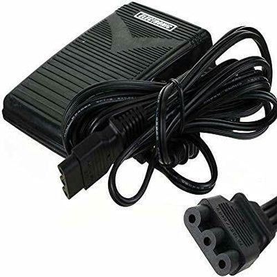 BAIJAC Foot Control Pedal W/Cord Replacement for Janome HewHome S-3023 Schoolmate Sewist 500 509 +