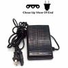 BAIJAC Foot Control Pedal W/Cord Replacement for Janome HewHome S-3023 Schoolmate Sewist 500 509 + view 2