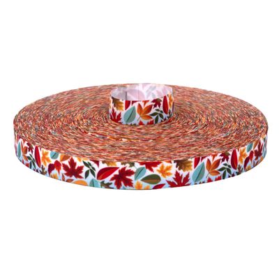 Country Brook Design - Brisk Autumn Grosgrain Ribbon (5/8 Inch, 10 Yards)