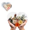 Tuklye Large Silicone Heart Resin Molds, 8.3" Heart Shaped, Glossy Finish, Easy to Use, DIY Crafts view 4