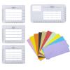Envelope Stencil, Envelope Stencil Template, Envelopes Addressing Guide Stencils 4 Style with 2 Envelopes, Envelope's Addressing Stencils, Address Line Calligraphy Ruler Templates view 1