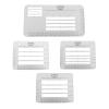 Envelope Stencil, Envelope Stencil Template, Envelopes Addressing Guide Stencils 4 Style with 2 Envelopes, Envelope's Addressing Stencils, Address Line Calligraphy Ruler Templates view 3
