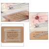 Envelope Stencil, Envelope Stencil Template, Envelopes Addressing Guide Stencils 4 Style with 2 Envelopes, Envelope's Addressing Stencils, Address Line Calligraphy Ruler Templates view 4