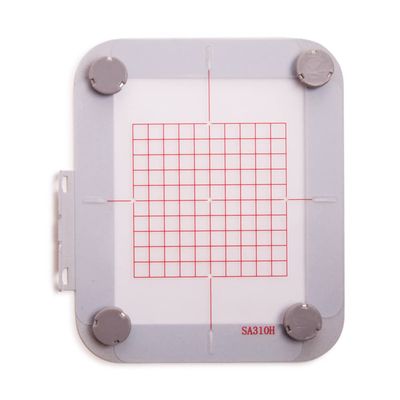 Metal/Magnetic Hoop for Brother/Babylock Embroidery Machine 4"x4" (SA443) Designio DZ820E, Innov-s 1000, Innov-s NS1150E, NS1250E, PE700, PE750D, PE770, PE780D,PE 800 PE800