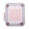 Metal/Magnetic Hoop for Brother/Babylock Embroidery Machine 4"x4" (SA443) Designio DZ820E, Innov-s 1000, Innov-s NS1150E, NS1250E, PE700, PE750D, PE770, PE780D,PE 800 PE800 view 1