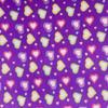 Pico Textiles 2 Yards Bolt - Colorful Hearts Allover Fleece Fabric - Sold by The Bolt - Print Fleece Fabric - Ideal for Sewing Projects, Scarves, No Sew Fleece Throws and Tie Blankets view 1