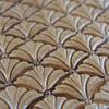 Floral Geometric Leather Stamp, Stainless Steel Leather Stamping Tool, Zhong Jiang Leathercraft Stamp view 3