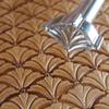 Floral Geometric Leather Stamp, Stainless Steel Leather Stamping Tool, Zhong Jiang Leathercraft Stamp view 4