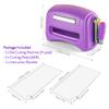 Mini DIY Dies Cutting Embossing Machine Paper Card Craft Scrapbooking Dies Machine Cutter Photo Album Decorative Portable Manual Die Cutting and Embossing Machine Kits for Arts and Crafts view 2