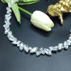 Yhsheen 1 Yard Bling Elegant Rhinestone Trim Crystal Rhinestone Chain Rhinestone Applique for DIY Decoration & Bridal Costume Embellishment view 3