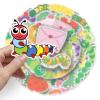 50Pcs Caterpillar Themed Stickers Vinyl Aesthetic Decals for Laptops Skateboards Luggage Helmets Bikes and Phones Teens Adults and Nature Fans view 4