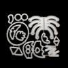 Halloween Metal Die Cuts, Cutting Dies for Card Making Clearance, Embossing Dies for Scrapbooking, DIY Album Paper Cards Decoration view 3