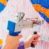 TOTRAVE Tufting Gun 2 in1 Electric Carpet Tufting Gun Loop Pile Cut Pile Carpet Rug Gun Weaving Flocking Machines DIY Hand Tools,Blue view 2