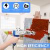 TOTRAVE Tufting Gun 2 in1 Electric Carpet Tufting Gun Loop Pile Cut Pile Carpet Rug Gun Weaving Flocking Machines DIY Hand Tools,Blue view 3