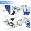 TOTRAVE Tufting Gun 2 in1 Electric Carpet Tufting Gun Loop Pile Cut Pile Carpet Rug Gun Weaving Flocking Machines DIY Hand Tools,Blue view 4