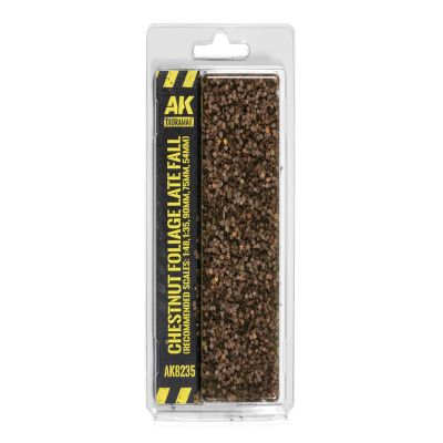 AK Tufts AK8235 Chestnut Foliage Late Fall (1:35, 1:32. 1:48)