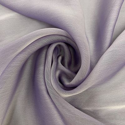 Jolene Light Lavender Polyester Two-Tone Chiffon Fabric by The Yard - 10135