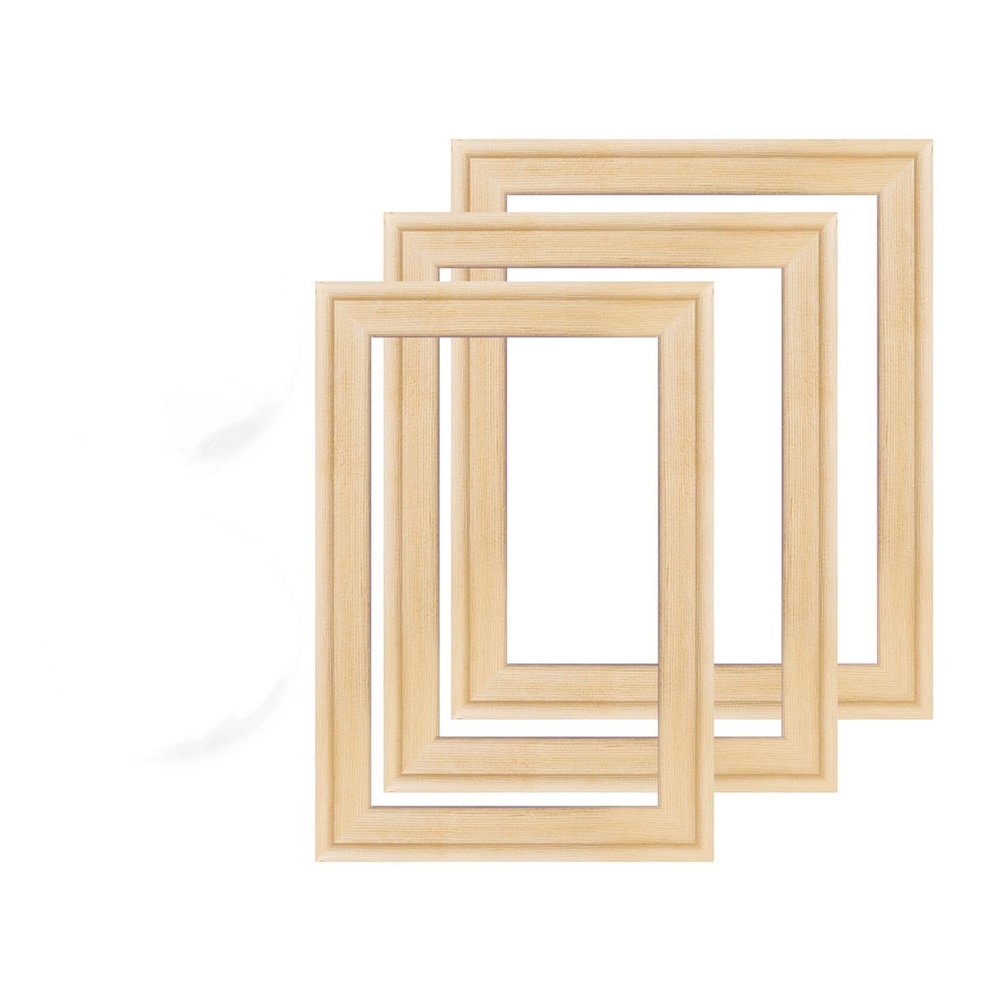 Wooden Frame Professional Stretcher Strip DIY Canvas Frame Oil Painting Photo Wall Art Decor (Color : 30.5cmx50.8cm)