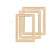 Wooden Frame Professional Stretcher Strip DIY Canvas Frame Oil Painting Photo Wall Art Decor (Color : 30.5cmx50.8cm) view 1