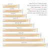 Wooden Frame Professional Stretcher Strip DIY Canvas Frame Oil Painting Photo Wall Art Decor (Color : 30.5cmx50.8cm) view 2