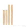 Wooden Frame Professional Stretcher Strip DIY Canvas Frame Oil Painting Photo Wall Art Decor (Color : 30.5cmx50.8cm) view 3