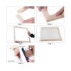 Wooden Frame Professional Stretcher Strip DIY Canvas Frame Oil Painting Photo Wall Art Decor (Color : 30.5cmx50.8cm) view 4