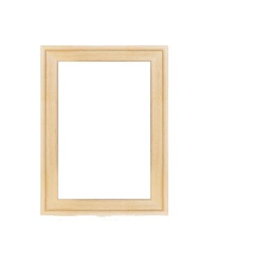 VSOLS DIY Solid Wooden Picture Frame Canvas Bars Stretcher Kit Accessory Materials Supply for Oil Painting (Color : Width 50cm, Size : Height 80cm)