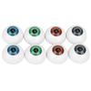 8 Pcs Halloween Eyeballs 1 Inch Hollow Plastic Scary Eyeballs Halloween Decorations Skeleton s Props Party Decorations Supplies view 1