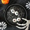 8 Pcs Halloween Eyeballs 1 Inch Hollow Plastic Scary Eyeballs Halloween Decorations Skeleton s Props Party Decorations Supplies view 4