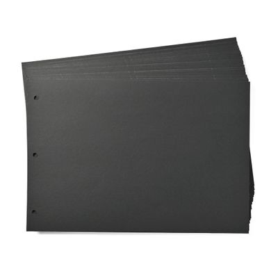 Giiffu Scrapbook Refill Pages Photo Album Refill Paper
